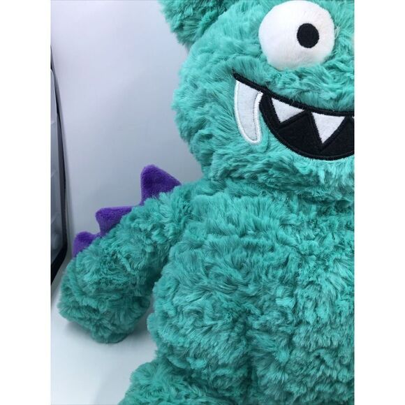 Gund Monsteroo Winger Monster Blue Stuffed Plush Toy 12" - Picture 3 of 14